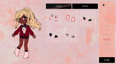 Screenshot of Artificial Fashionista
