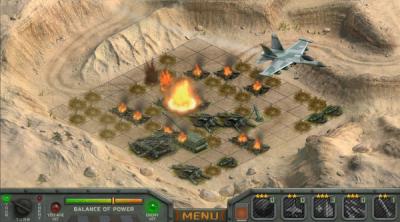 Screenshot of Artillerists