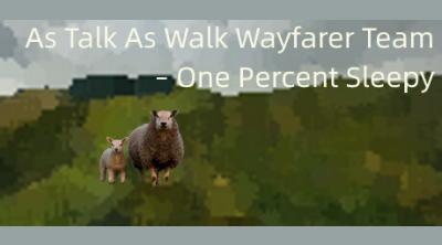 Logo de As Talk As Walk Wayfarer Team - One Percent Sleepy