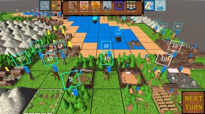 Screenshot of Ascendant Realms