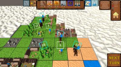 Screenshot of Ascendant Realms