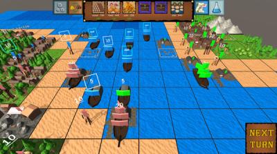 Screenshot of Ascendant Realms