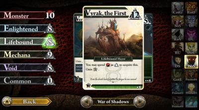 Screenshot of Ascension