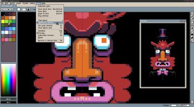 Screenshot of Aseprite