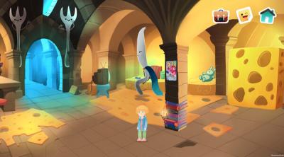 Screenshot of Asfalia: Fear