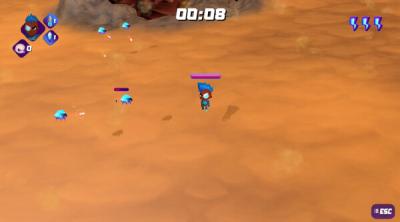 Screenshot of Ash Battle