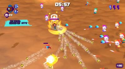 Screenshot of Ash Battle