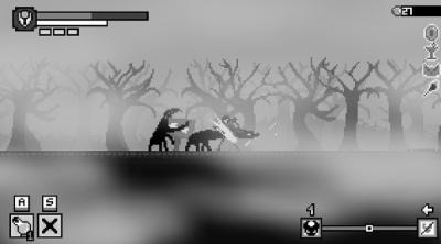 Screenshot of AshenForest