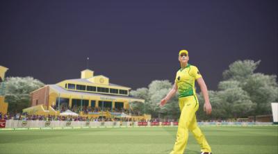 Screenshot of Ashes Cricket