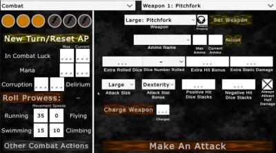 Screenshot of Ashes of Arcanum