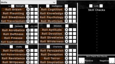 Screenshot of Ashes of Arcanum