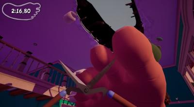 Screenshot of Ashi Wash