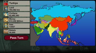 Capture d'écran de Asia Empire 2027