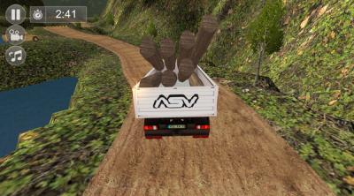Screenshot of Asian Truck Simulator