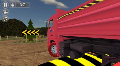 Screenshot of Asian Truck Simulator