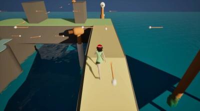 Screenshot of ASMR Runner