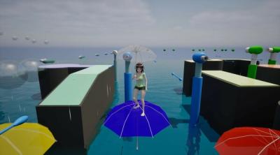 Screenshot of ASMR Runner