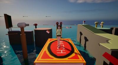 Screenshot of ASMR Runner