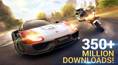 Screenshot of Asphalt 8: Airborne