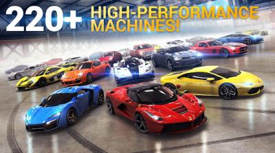 Screenshot of Asphalt 8: Airborne