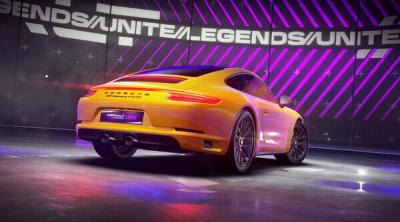 Screenshot of Asphalt Legends Unite