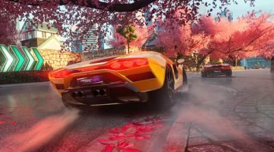 Screenshot of Asphalt Legends Unite