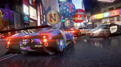 Screenshot of Asphalt Legends Unite