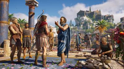 Capture d'écran de Assassin's Creed Odyssey