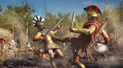 Capture d'écran de Assassin's Creed Odyssey