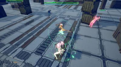 Screenshot of Assault Armored Girls War Vasileia