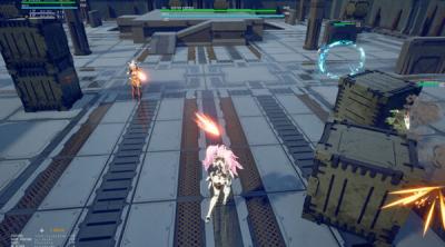 Screenshot of Assault Armored Girls War Vasileia