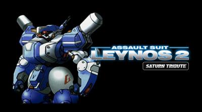Logo of Assault Suit Leynos 2 Saturn Tribute