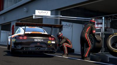 Screenshot of Assetto Corsa Competizione