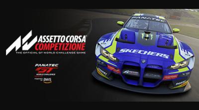 Logo of Assetto Corsa Competizione
