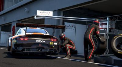 Capture d'écran de Assetto Corsa Competizione + 2023 GT World Challenge