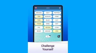 Screenshot of Associations: Word Puzzle Game
