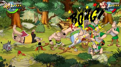 Screenshot of Asterix & Obelix: Slap them All!