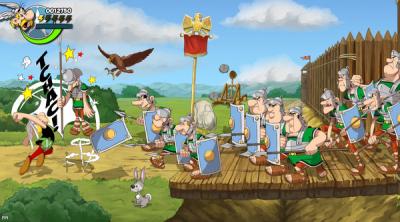 Capture d'écran de Asterix & Obelix: Slap them All!