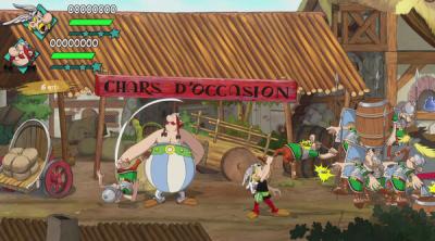 Capture d'écran de Asterix & Obelix: Slap Them All 2