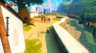 Screenshot of Asterix & Obelix XXL: Romastered