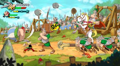 Capture d'écran de Asterix and Obelix: Slap Them All! 2
