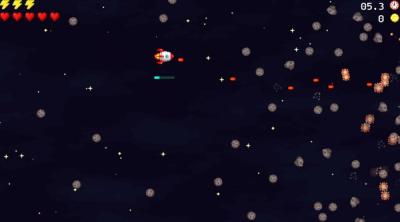 Screenshot of Asteroid Arcade