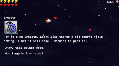 Screenshot of Asteroid Arcade
