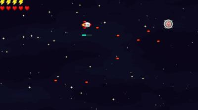 Screenshot of Asteroid Arcade