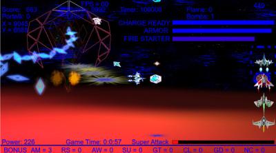 Screenshot of Asteroid King