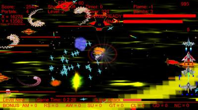 Screenshot of Asteroid King