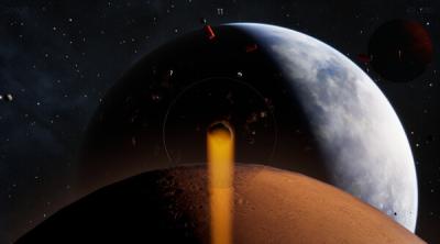 Screenshot of Asteroid Requiem