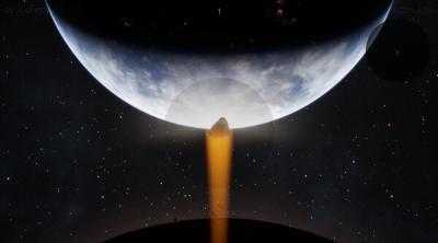Screenshot of Asteroid Requiem