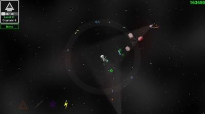 Screenshot of Asteroids Extreme