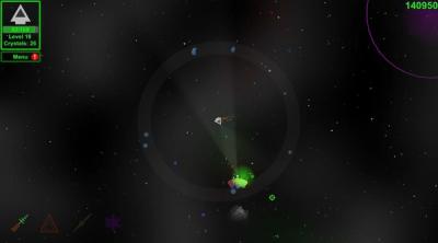 Screenshot of Asteroids Extreme